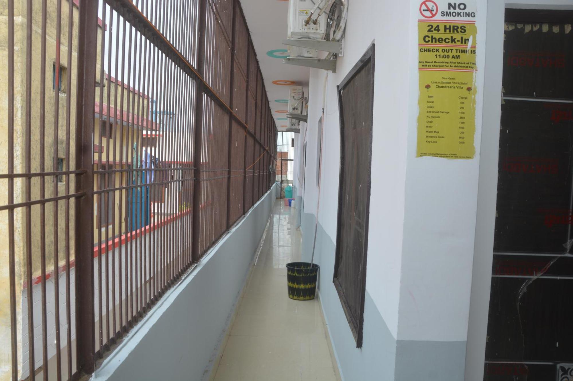 Hotel Chandrasha Villa Ayodhya Dham Ram Mandir 600 Meter المظهر الخارجي الصورة